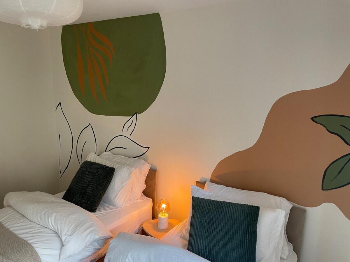 Trumpington Superior Cambridge 2 Bed Apartment Inc King Bed מראה חיצוני תמונה
