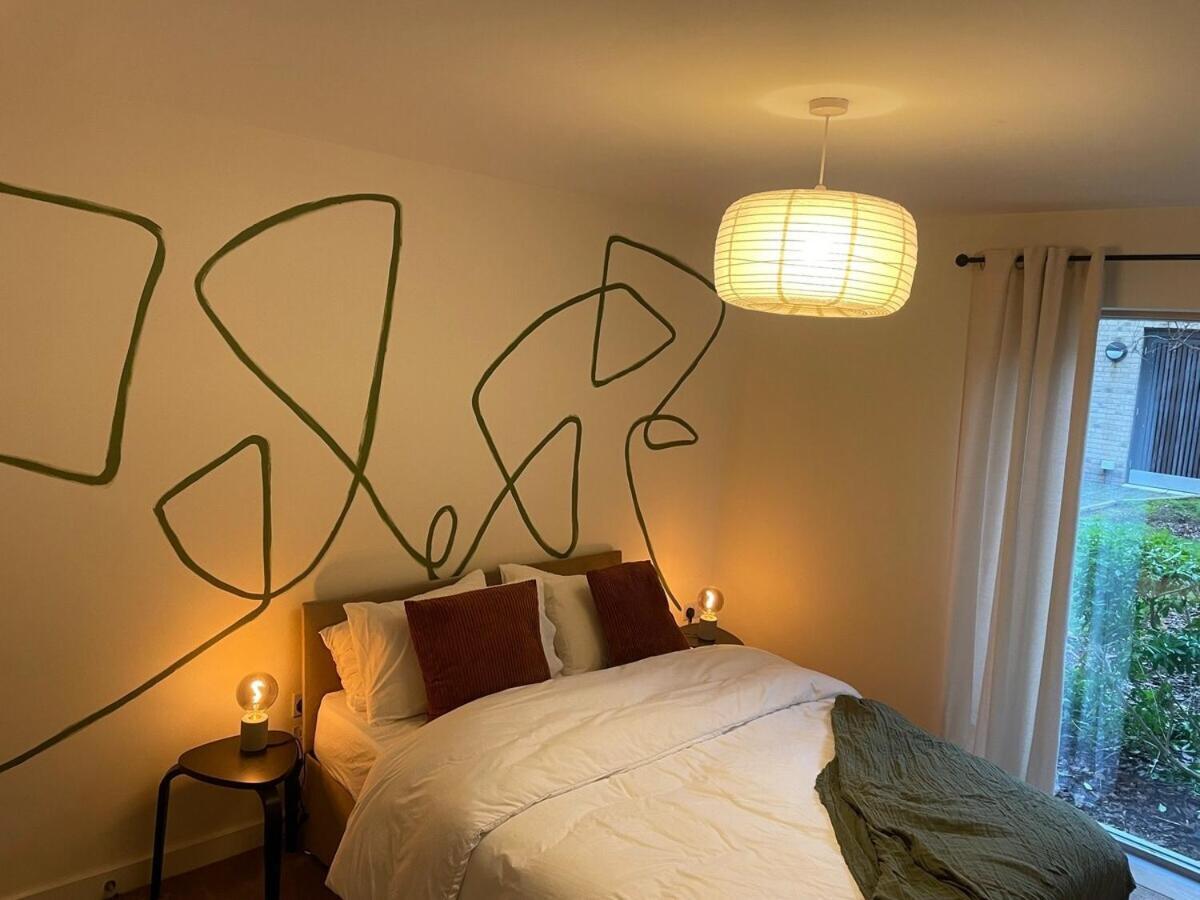 Trumpington Superior Cambridge 2 Bed Apartment Inc King Bed מראה חיצוני תמונה