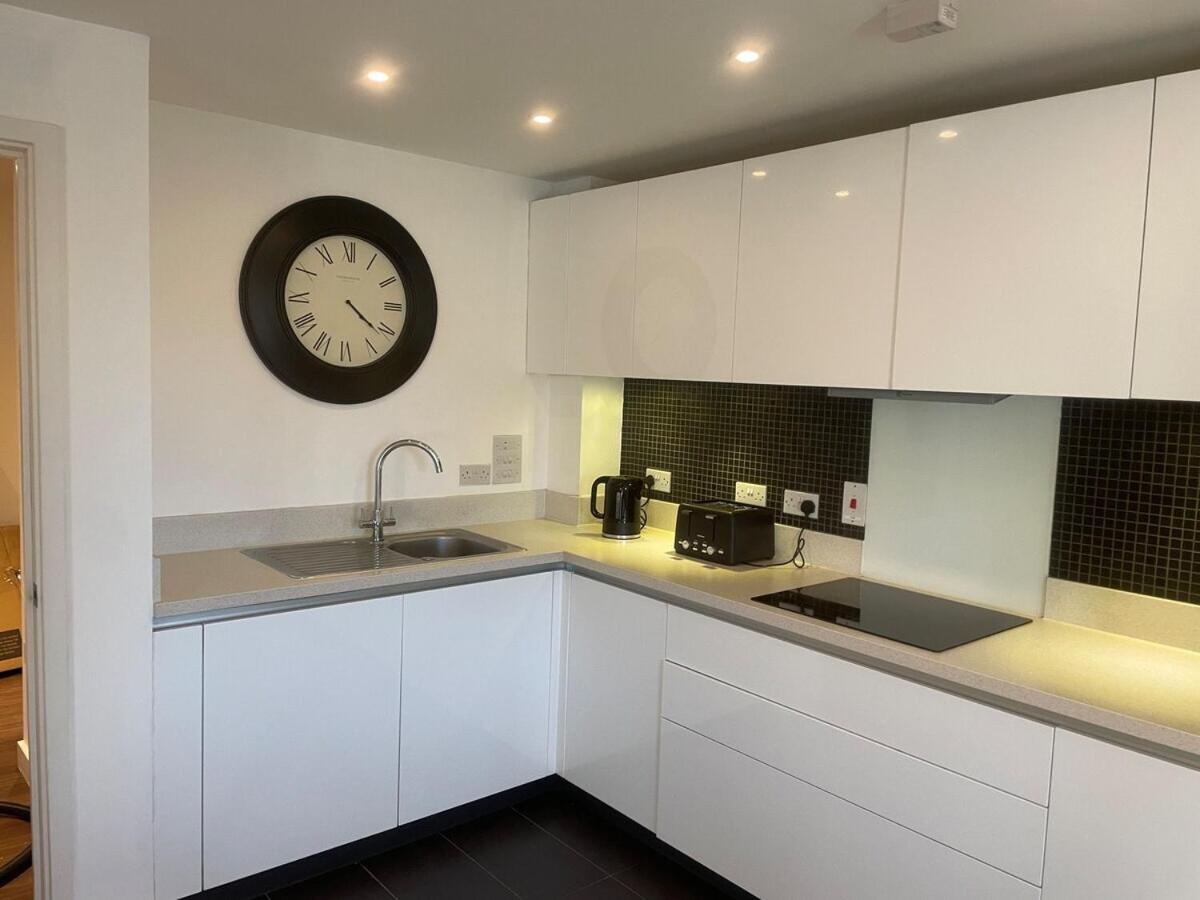 Trumpington Superior Cambridge 2 Bed Apartment Inc King Bed מראה חיצוני תמונה