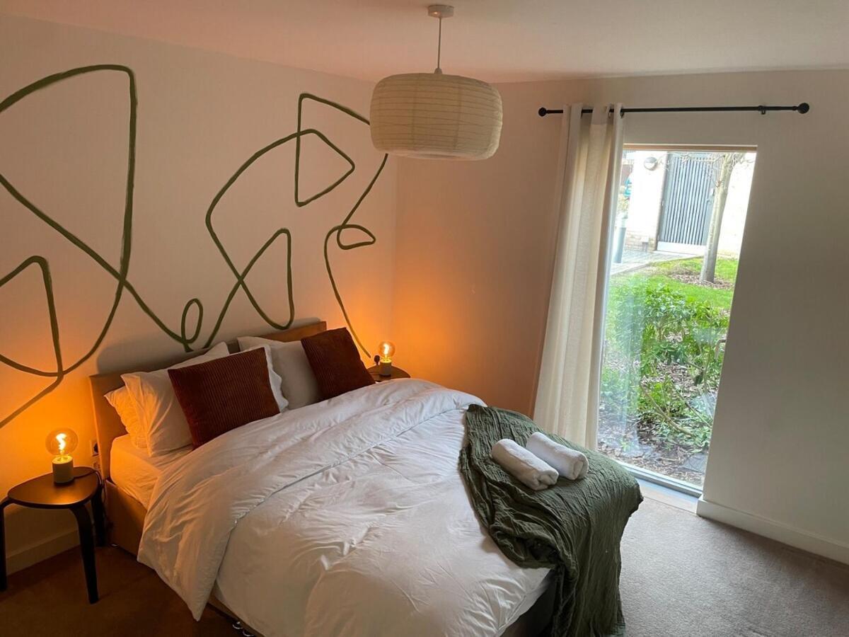 Trumpington Superior Cambridge 2 Bed Apartment Inc King Bed מראה חיצוני תמונה