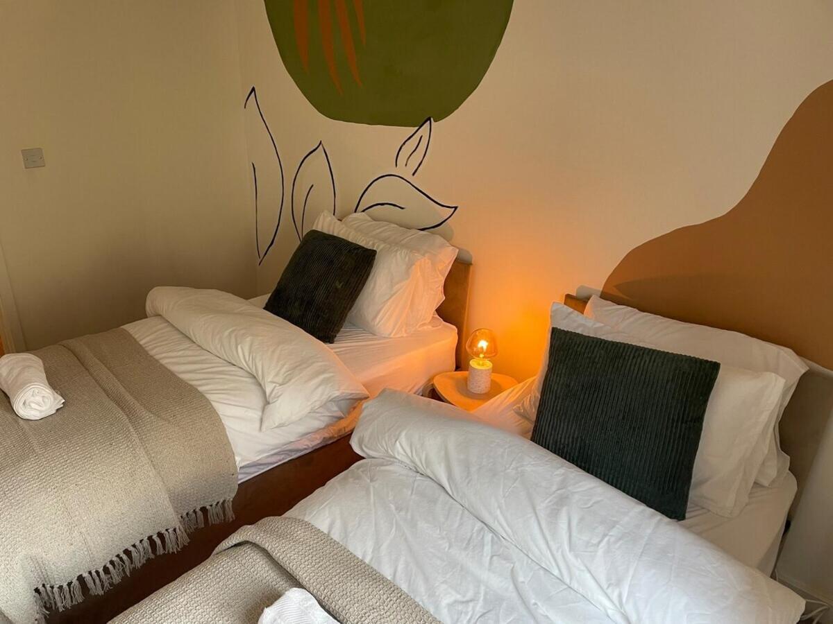 Trumpington Superior Cambridge 2 Bed Apartment Inc King Bed מראה חיצוני תמונה