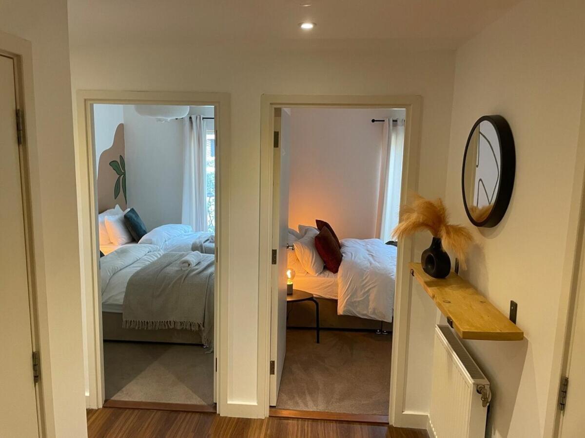 Trumpington Superior Cambridge 2 Bed Apartment Inc King Bed מראה חיצוני תמונה