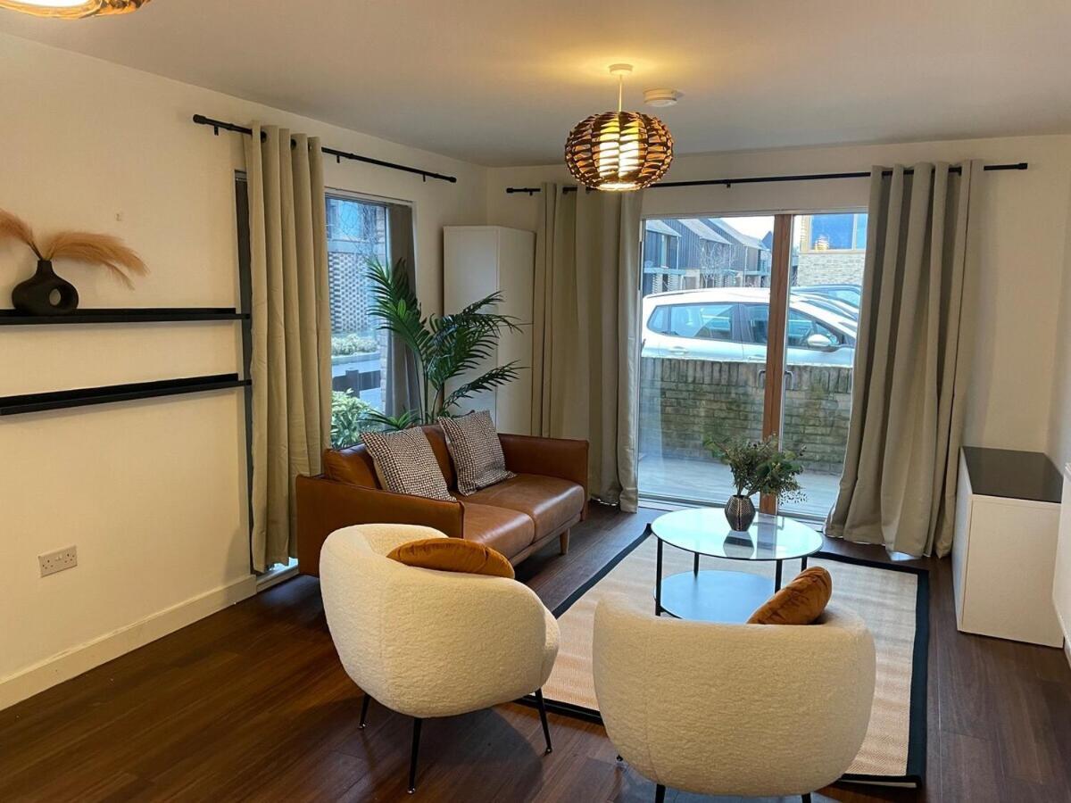 Trumpington Superior Cambridge 2 Bed Apartment Inc King Bed מראה חיצוני תמונה