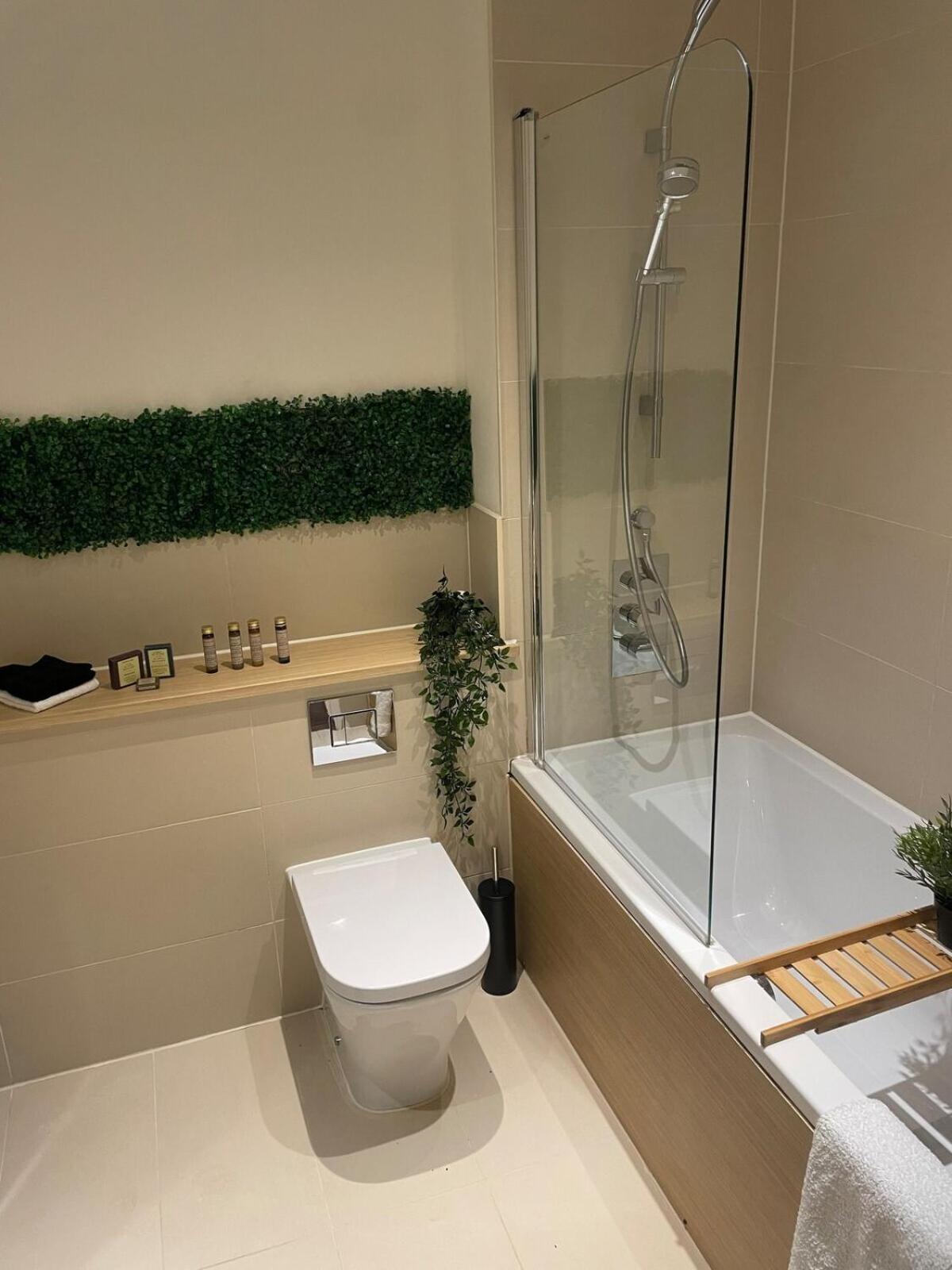 Trumpington Superior Cambridge 2 Bed Apartment Inc King Bed מראה חיצוני תמונה