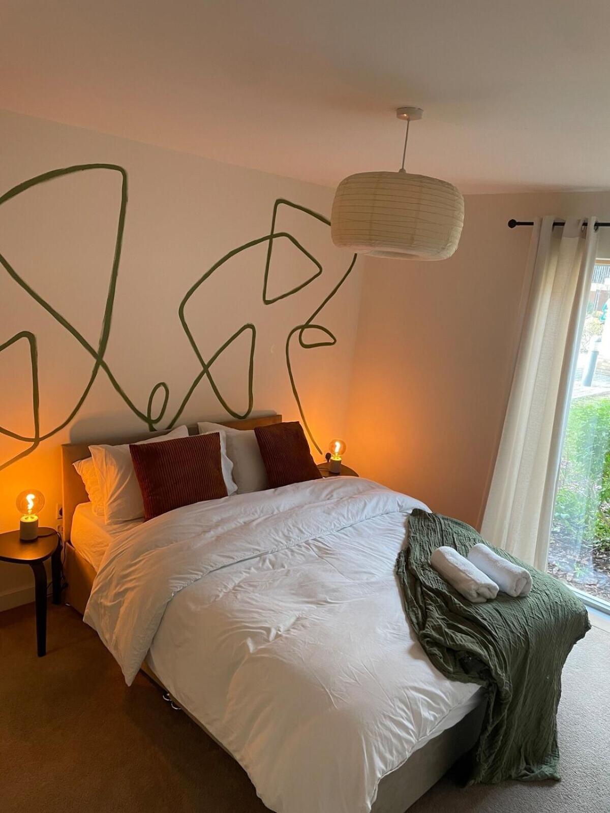 Trumpington Superior Cambridge 2 Bed Apartment Inc King Bed מראה חיצוני תמונה
