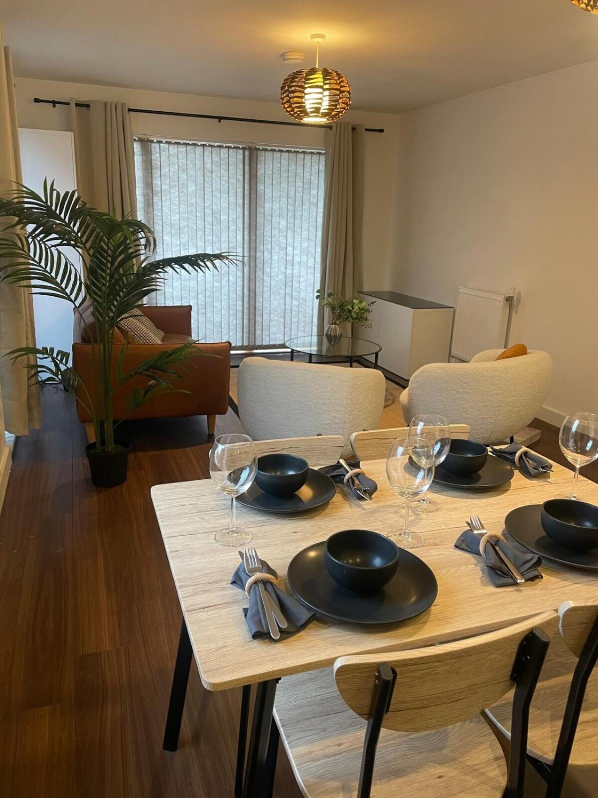 Trumpington Superior Cambridge 2 Bed Apartment Inc King Bed מראה חיצוני תמונה