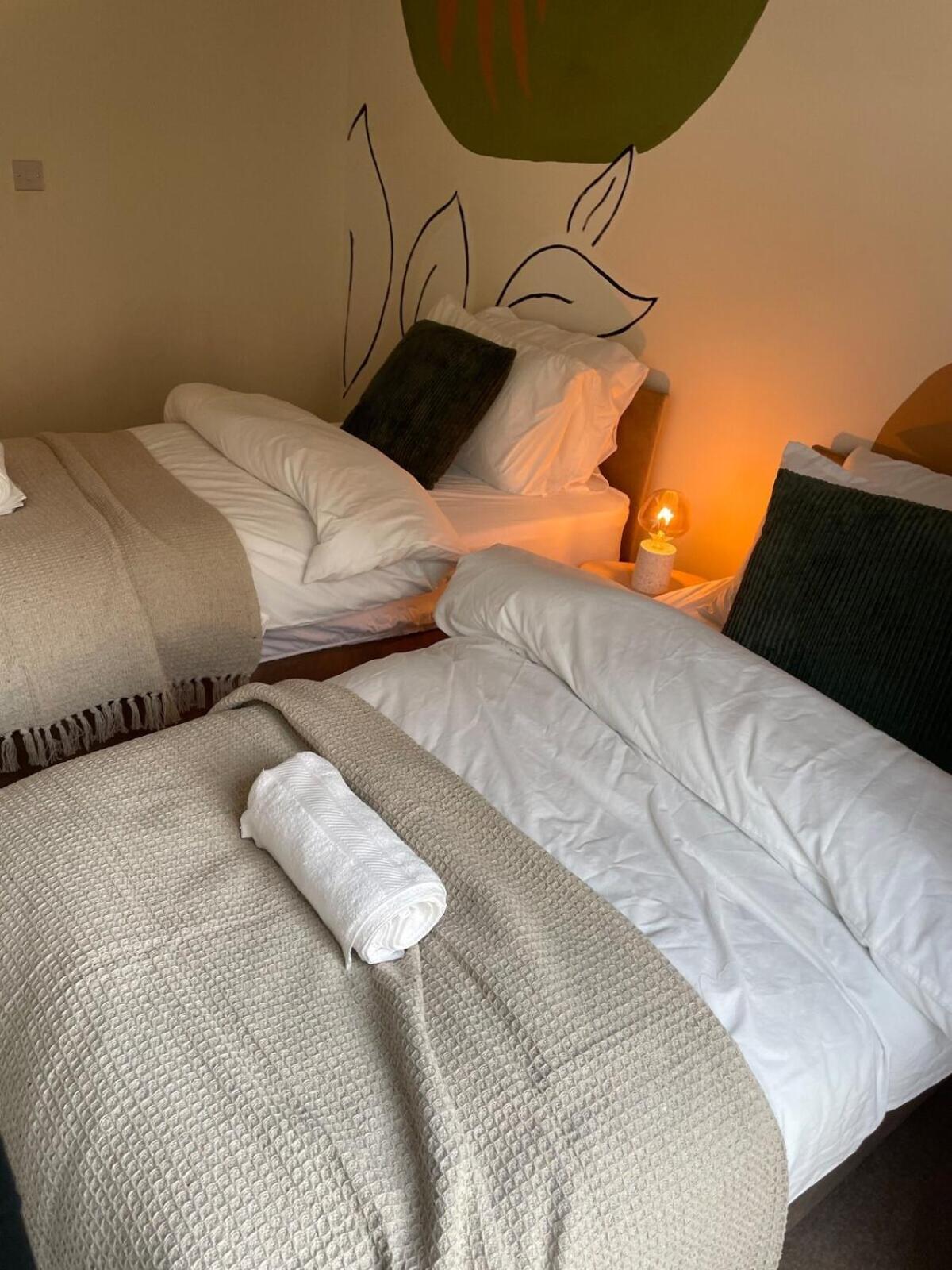 Trumpington Superior Cambridge 2 Bed Apartment Inc King Bed מראה חיצוני תמונה