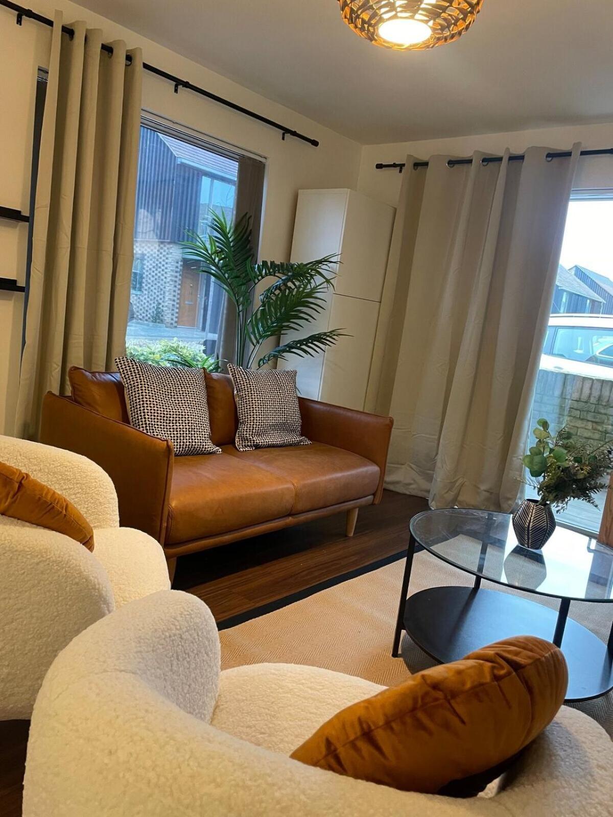 Trumpington Superior Cambridge 2 Bed Apartment Inc King Bed מראה חיצוני תמונה